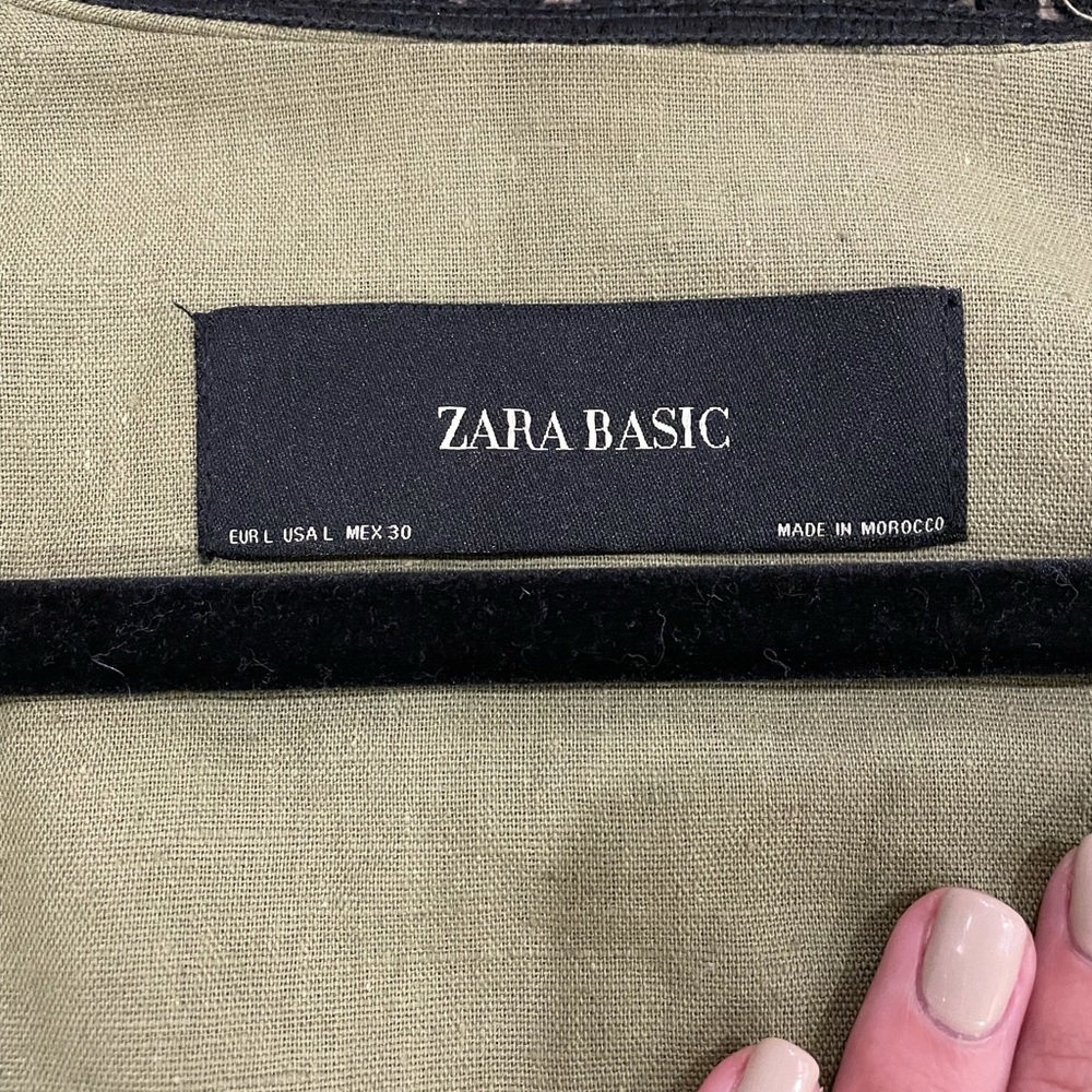 Zara Basic Jacket - image 6